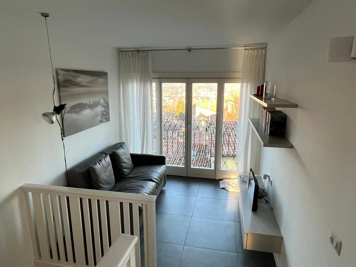 Апартаменты Alla Torretta Charme E Relax Бергамо Италия